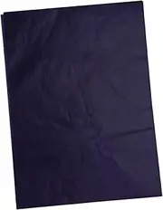 ULDIGI 100pcs Graphite Carbon Paper Transfer Paper for A4 Tracing Drawing Blue Simplify Craft Projects