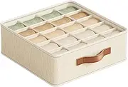 Générique Lingerie Drawer Organiser | Sock Storage, Space-Saving Organiser with 20 Compartments for Bedroom, Closet and Apartment
