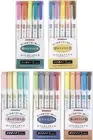 Mildliner highlighter pen set, 25 Pastel Colour set Count