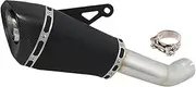 Motorcycle Exhaust Pipe Middle Link Carbon Fiber Muffler DB Killer Slip-On for Kawasaki ZH2 SE 2020-2023 Full Mufflers Exhaust