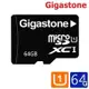 Gigastone立達 MicroSD U1 64GB 記憶卡(含轉卡)(MicroSDXC UHS-I U1 64G)