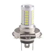 3PCS H4 High Bright Dual Beam Hi/Lo 5630 33-LED SMD Car LED Fog Light Auto Styling Driving Lamp Pure White Bulbs