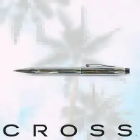 在飛比找Yahoo!奇摩拍賣優惠-CROSS CR3502WG 新型亮鉻原子筆