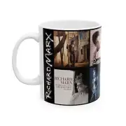 Richard Marx Ceramic Mug 11oz, Music Fan Gift, Coffee Cup, Classic Music