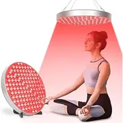 Red Light Therapy Lamp with Stand,660nm 850nm Infrared Light Combo Panel,Red Light Therapy Device for Body Face