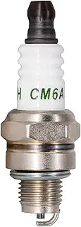 TORCH CM6A Spark Plug Replace for 130-797 (1223) CMR6A, 978, 4194 - for Lawn Mower, Hedge Trimmer, Tea Tree Trimmer, Brush Cutter, OEM