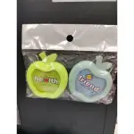 [全新] 蘋果造型磁鐵相框2入 水果造型