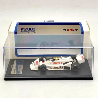 1:43 Kyosho Kojima KE009 #52 K.Hoshino 1977 Japan GP KR431027 Resin Car Limited