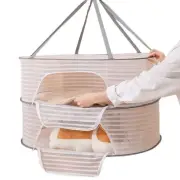Foldable Drying Net for Vegetables, Fish, and Dehydrated Goods,1543