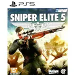 【二手遊戲】PS5 狙擊精英5 狙擊之神 狙擊手 戰爭 射擊遊戲 SNIPER ELITE 5 中文版  台中