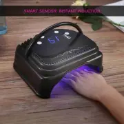Cordless Rechargeable LED Nail Lamp Dryer Machine With Smart Sensor Manicure DSO