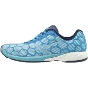Mizuno Woman Running Shoes WAVE AERO 18 J1GB2037 Blue x Blue x Navy 23.5cm US7