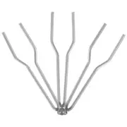 3pcs Wood Burning Tips Wooden Burning Wire Nibs Pyrography Machine Accessories