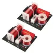 ACEIRMC 400W Speaker Frequency Divider 2 Way 2 Unit Hi-Fi Soundshelf Crossove...
