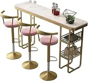 Bar Height Bar Table Commercial High Bar Table Bar Table Home Living Room Dining Room Bar Table Marble Kitchen Table, Not Including Chairs Dining Table Coffee Table