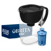 Brita 10 Cup Water Purification Pitcher with Elite Filter BPA Free Easy Fill
