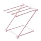 Towel Shelf Stable Folding European Style Towel Rack Smooth Touch