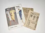 Uncut Vogue Patterns American Designer 1862 Albert Nipon Sz 10