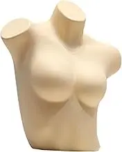 Torso Female Mannequin, Half-Body, , Skin Color