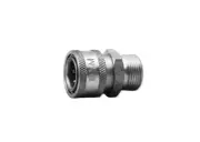 MTM Hydro 24.5022 M22 Plug (15MM) X 3/8" Stainless QC Coupler