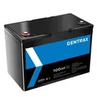 Gentrax 12V 100Ah Lithium Iron Phosphate Battery LiFePO4 Rechargeable Camping RV