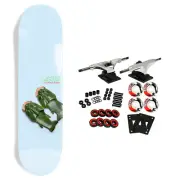 Jacuzzi Skateboard Complete Berry Deadliest Catch 8.25" x 32"