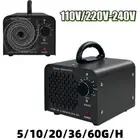 Air Purifier Ozone Generator 110/220-240V Sterilization Machine Ionizer Ozonator