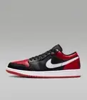 Air Jordan 1 Low BLACK/WHITE/GYM RED SIZE 13 men's