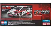 Tamiya 1/10 Toyota Gazoo Yaris WRC 4WD Kit w/ Motor ESC TT-02 Chassis #58659-60A
