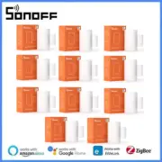 SONOFF SNZB-04P Zigbee Smart Door Window Sensor Mini Door Alarm Sensor Work With