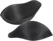 [COLLBATH] Male Swimsuit Pad 2pcs Enlarged Pouch Pad for Men's Briefs for Swimming Fitness
