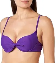 [Haute pression] Women's X2001b C02 T38 Bikini Top, Petrol Blue, 38-46, Petrol Blue, 38-46