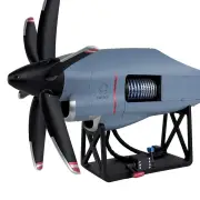 NIKOLATOY T56-A-15 Turboprop Engine Model from C-130 Hercules Transport Aircraft Creative Desktop Ornaments Decoration S