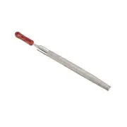 Diamond File, 12 Inch Half Round File Diamond Coated Plastic Handle Hand Tool