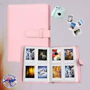 LIFEBEA 256 Pockets Photo Album for Fujifilm Instax Mini 11 12 9 40 Pink