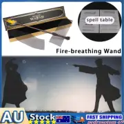 Harry Potter Style 14" Firing Magic Wand - Perfect for Halloween, Christmas & Co