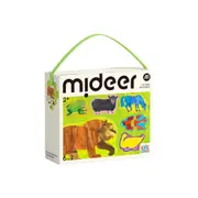 Mideer My First Puzzle 6-in-1 Set: Forest Animals