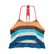 [Dsquared2] Dsquared2 Knitted Top S BLUE