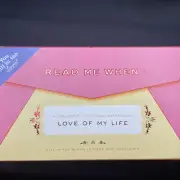 Knock Knock Letters to the Love of My Life Read Me When Box Romantic Keepsake