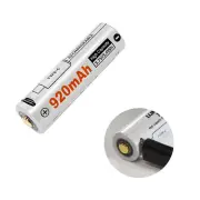 Lumintop 14500 Lithium Battery with TYPE-C Direct Charging Port 3.7V/3.4wh 920mAh Rechargeable Cell For Flashlights, RC
