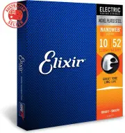Strings Electric Guitar Strings W NANOWEB Coating, Light/Heavy (.010-.052)
