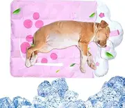 Dog Cooling Pad - Dog Cooling Gel Mat Indoor - Small to Large Animals Sleeping Bed Waterproof for Hot Days Sofa Car Seat RV Floor Kennel Backyard