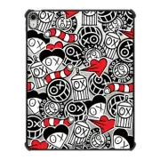 iPad Air 13-inch (M2/M3) iPad Impact Case Stickers of Mr. A Tablet Case
