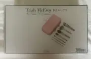 NIB Trish McEvoy The Power Of Brushes Case & Set Of 7 Brushes