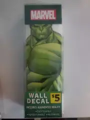 Marvel Incredible Hulk Wall Decal - w|Augmented Reality 11X17” *FREE SHIP”