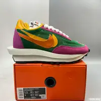 在飛比找Yahoo!奇摩拍賣優惠-Sacai x NIKE LDV Waffle  BV007