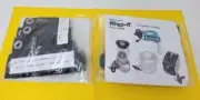 TWO (10 Packs) Heavy Duty Wrap-It Storage Straps Organize Kitchen Cords NIP NEW