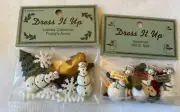 2 Packs Dress It Up Craft Buttons Snowmen Will E Melt & Frosty Acres