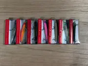 Megabass Vatissa93F 7-Piece Set