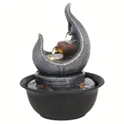 Moon Fountain USB-Powered Tabletop Waterfall Kit